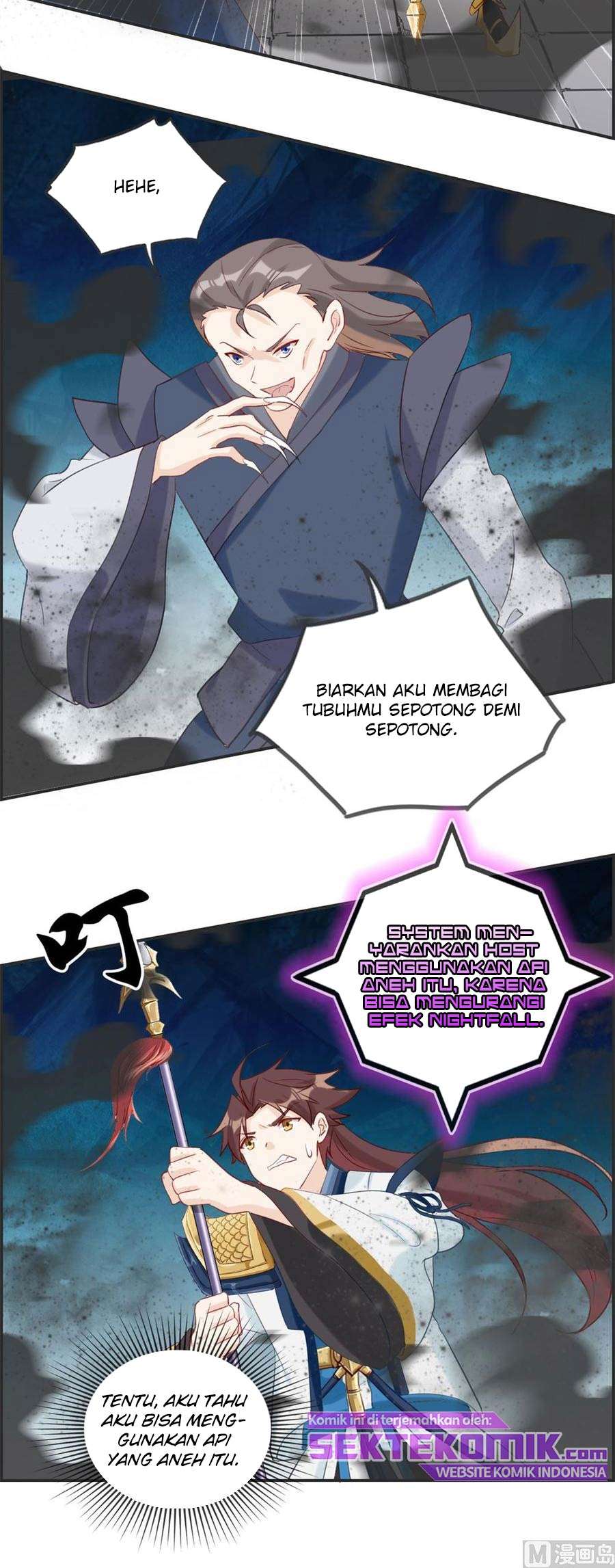 Strongest System (The Strongest Dandy System) Chapter 60 Gambar 5